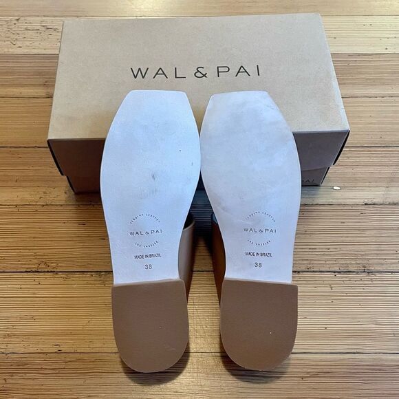 Wal & Pai x Madewell Floye sandals. NWT, NIB. Size 38. - Picture 10 of 14